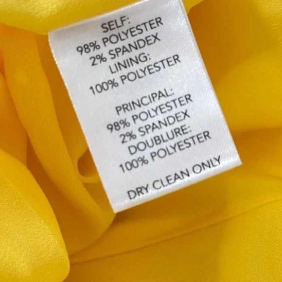 Milly Estelle Pleated Satin One-Shoulder Dress Size 6 - Picture 12 of 12